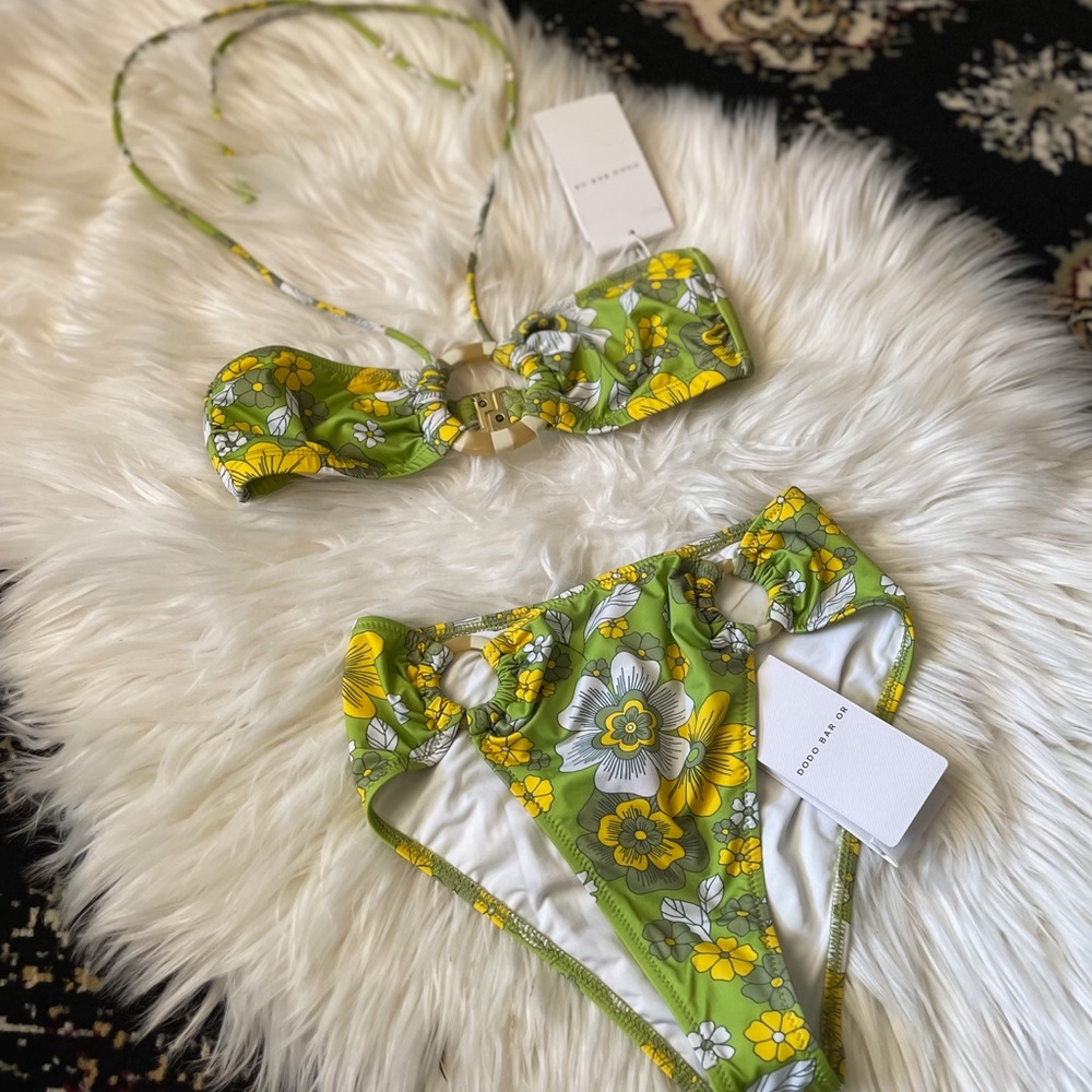 Dodo Bar Or NWT bikini 🌴 Small • brand new with tags + liner!